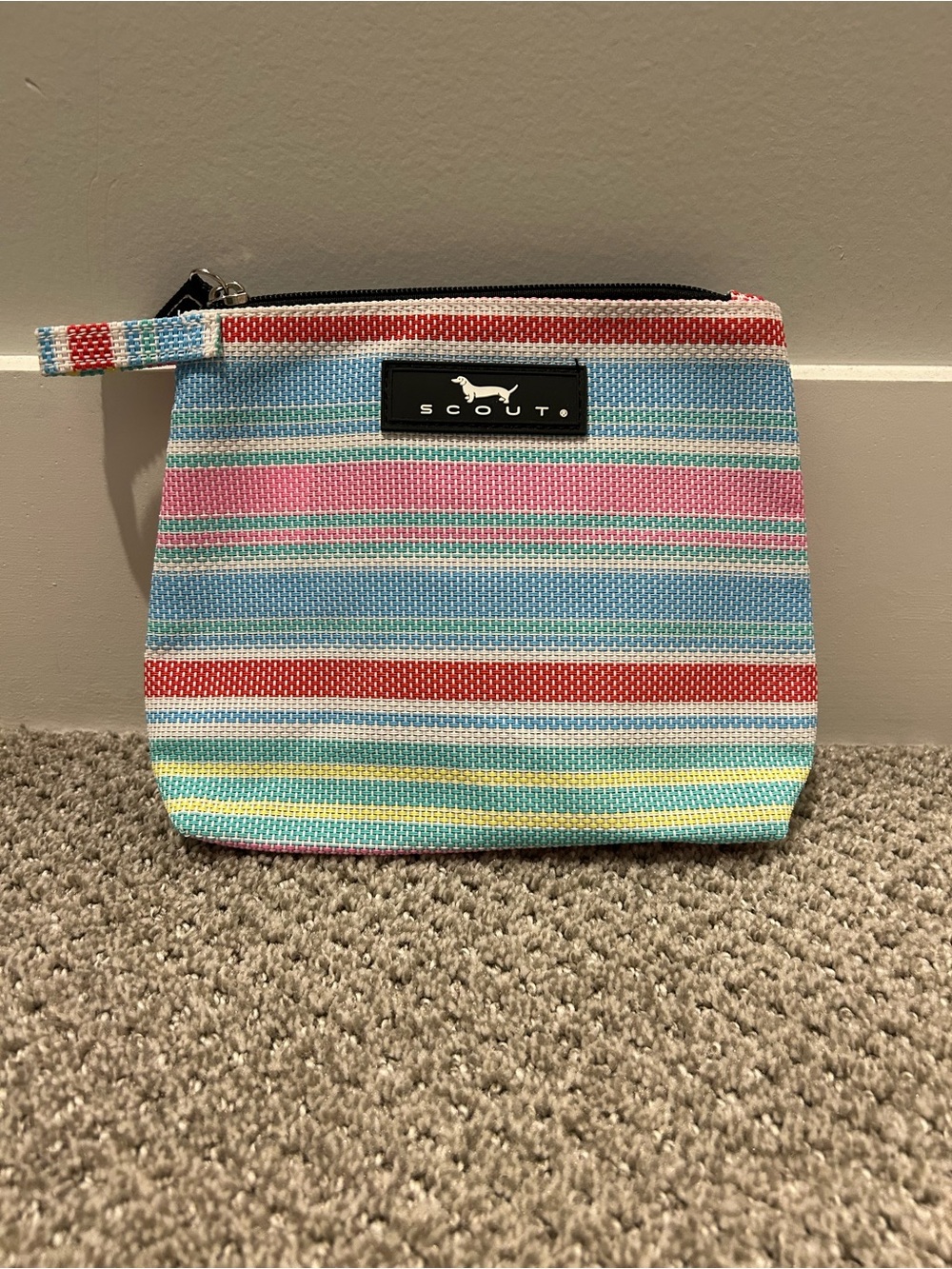 Scout Go Getter Woven Pouch Ripe Stripe